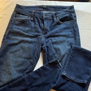 Joes lo rise curvy skinny fit jeans size 28 nicely worn in